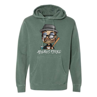 BOSS - Independent Trading Co. - Unisex Midweight Pigment-Dyed Hooded Sweatshirt or Similar