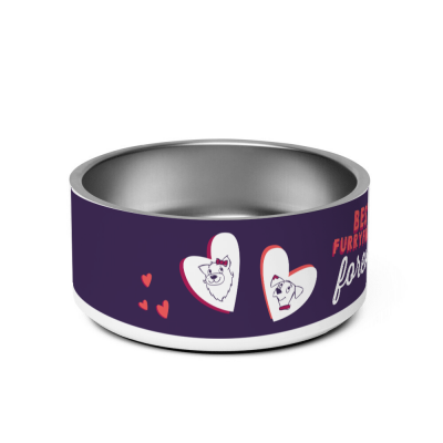 Clifford Best Friends Pet Bowl