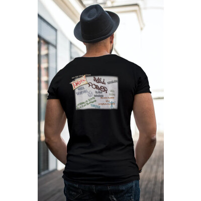 Something Rotten Graffiti Next Level 3600 Men's T-Shirt **with Back Print