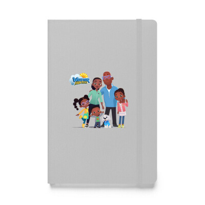 Weather Hunters Family - Hardcover Notebook