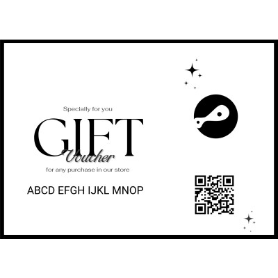 Gift Card $25 - $250