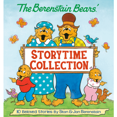 Berenstain Bears' Storytime Collection Storybook with Ten Classic Stories