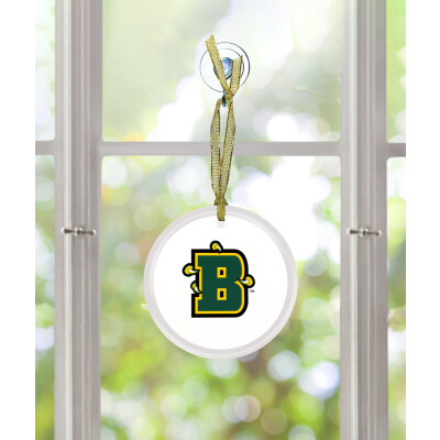 Brockport 'B' Logo - Glass Ornament