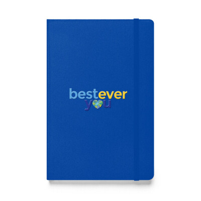 Best Ever You Journal Hardcover Bound Notebook | JournalBook®
