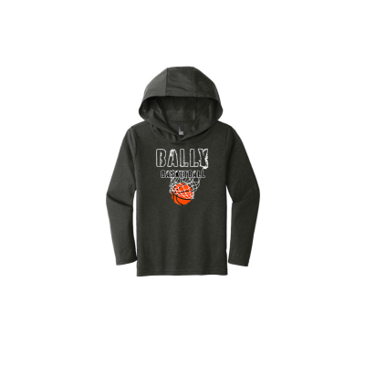 Ballyshannon Basketball - District ® Youth Perfect Tri ® Long Sleeve Hoodie