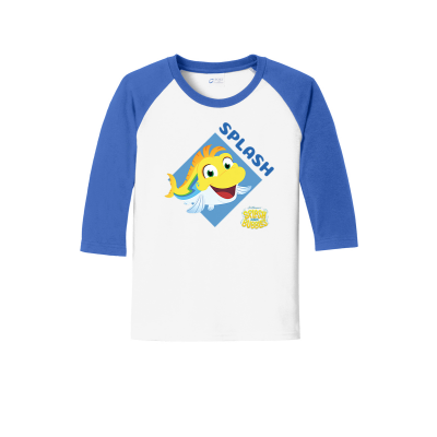 Splash Character Kid's Raglan Tee
