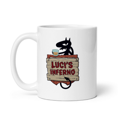 Luci's Inferno Ceramic Mug