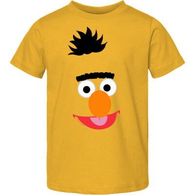 Bert Face Toddler T-Shirt