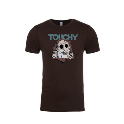Touchy - Men's T-Shirt
