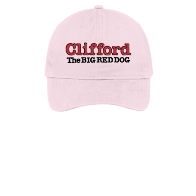 Clifford Logo Embroidered Adult Baseball Cap