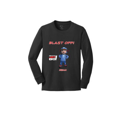 Sean Youth Long Sleeve Tee