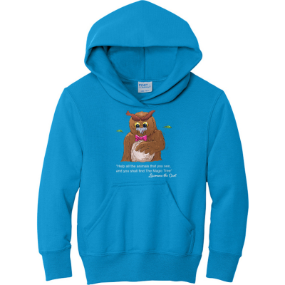 Lawrence the Owl Youth Hoodie