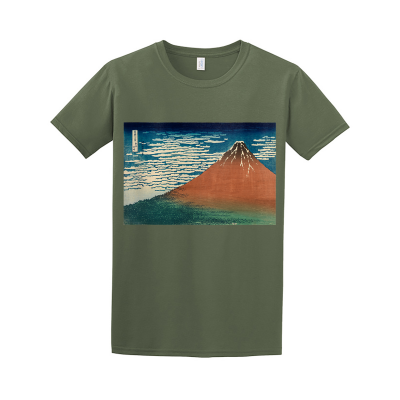「A Mild Breeze on A Fine Day」Gildan Softstyle® T-Shirt