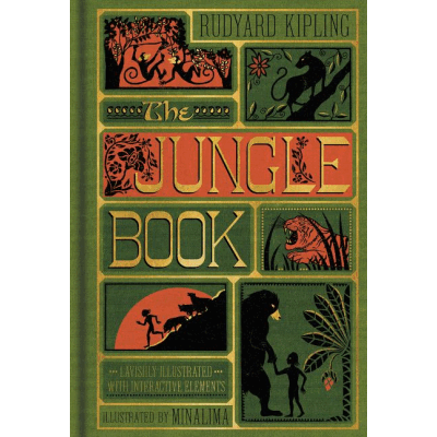 Jungle Book (Minalima Edition) (Illustrated with Interactive Elements)