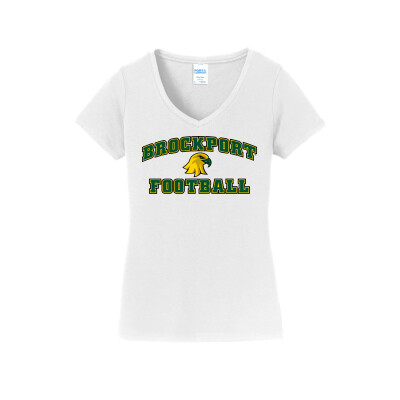 Brockport Football - Women's Standard V-Neck