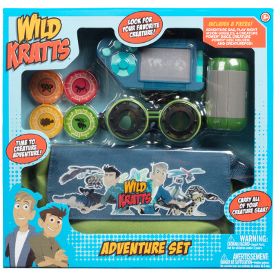 Wild Kratts Adventure Play Set - 8 Pieces