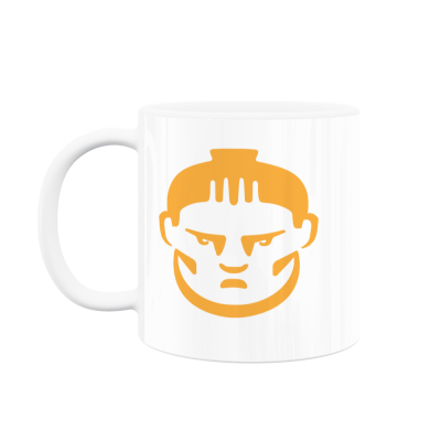 SCL Sumo Face Jumbo Mug - 20 oz.