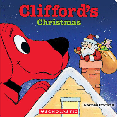 Clifford's Christmas | Hardcover Book with Shiny Foil Cover