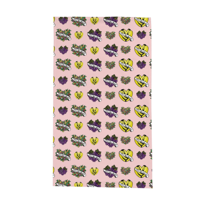 I LOVE You BUnches! FBG Print Tablecloth