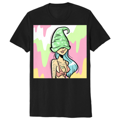 MetaGnome Vixen Organic Cotton Tee GnarFather