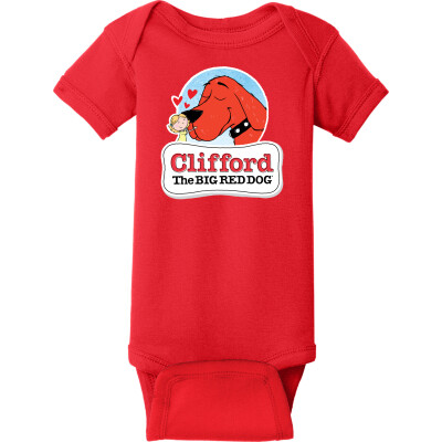 Clifford Family Matching Baby Onesie