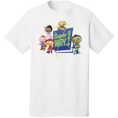 Super WHY! Adult Tee