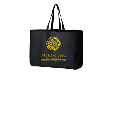 Mustard Seed Communities Mosaic Jumbo Tote