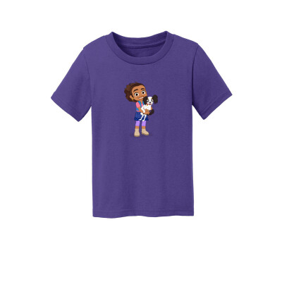 Alma and Chacho Toddler T-Shirt