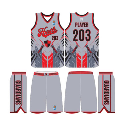 Guardians - Custom Basketball Uniform