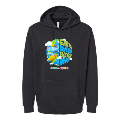 Bubbles & Friends Earth Day Everyday Unisex Hoodie
