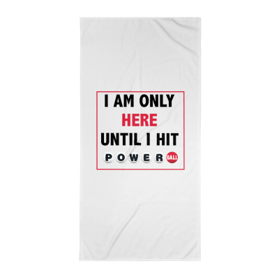 Beach Towels (Poly / Cotton)