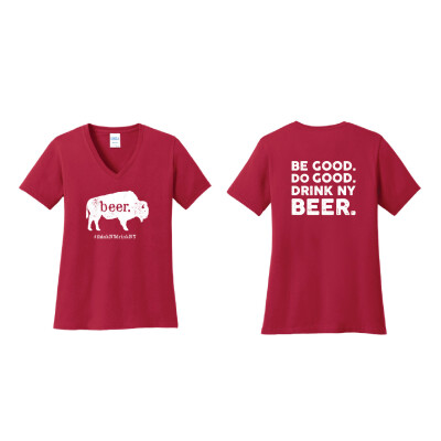Buffalo Beer | Ladies V-Neck