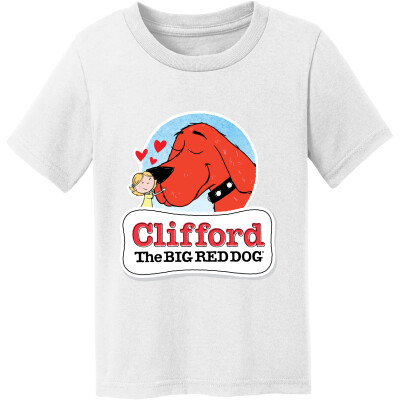 Clifford Family Matching Toddler Tee