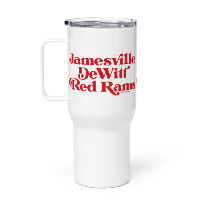 Jamesville DeWitt Travel Mug - 25 oz