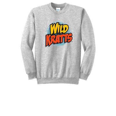 Wild Kratts  Men's Crewneck Sweatshirt