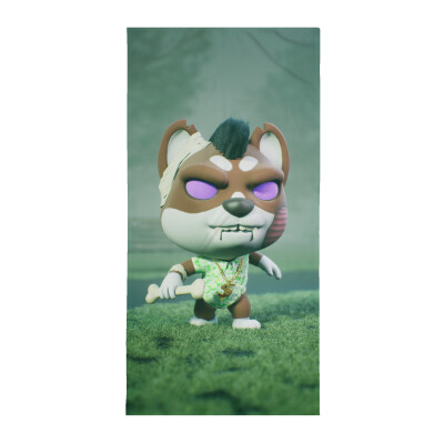 Beach Towel (Poly / Cotton) - 36"x72"