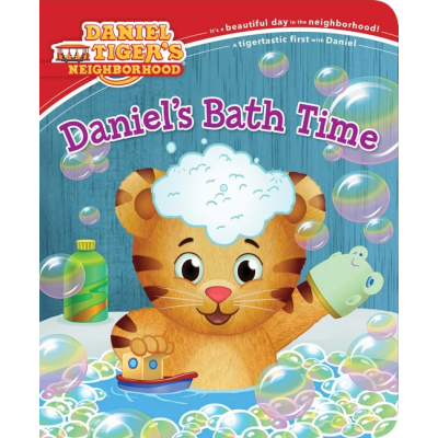 Daniel's Bath Time | Board Book