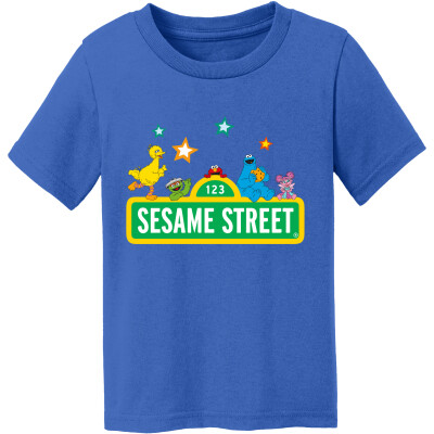 Sesame Street Stars Toddler T-Shirt