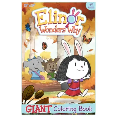 Elinor Wonders Why GIANT Coloring Book 12 x 18