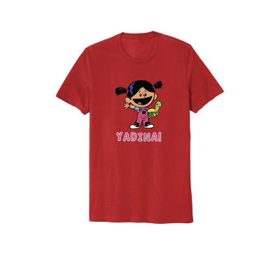 Yadina Character Adult Short Sleeve Tee