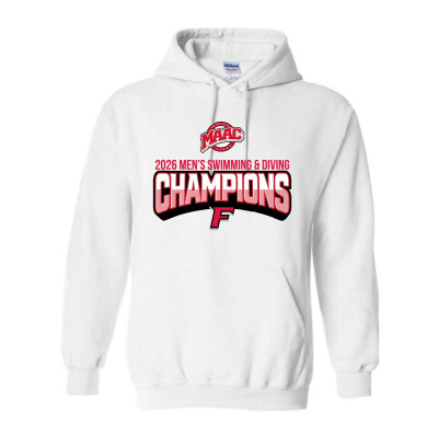 Fairfield University - 2026 Men's Swimming & Diving Champions Hoodie