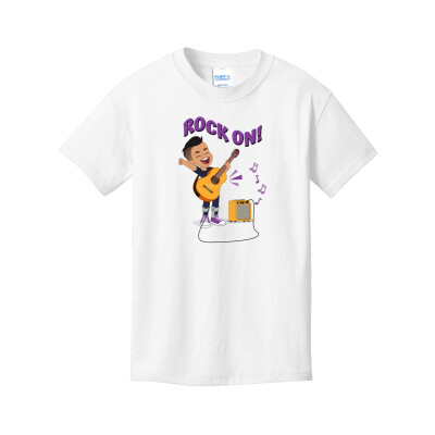 Eddie "Rock On" Youth Tee