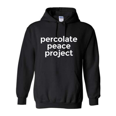 Percolate Peace Project Heavy Blend Hooded Sweatshirt