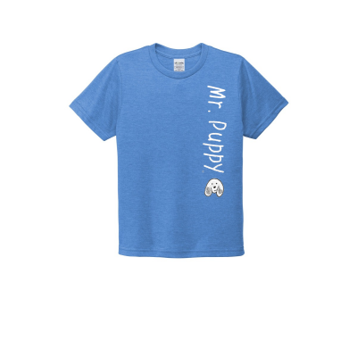Mr Puppy Kids Up/Down Fun Tee