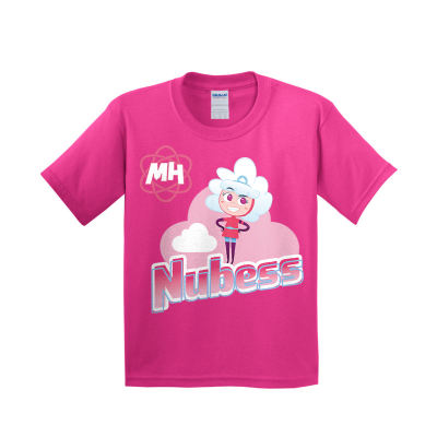 METEOHEROES "Nubess" UNISEX YOUTH Heavy  100% Cotton T-Shirt
