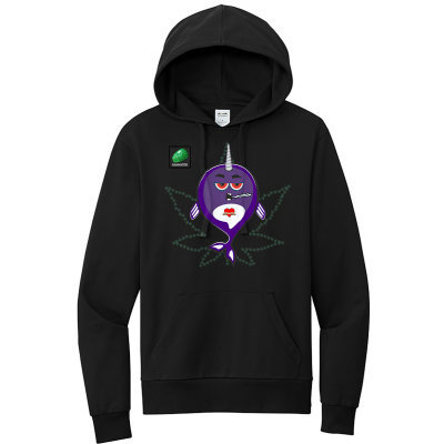 GnarNarwhals #40 Organic Pullover Hoodie GnarFather