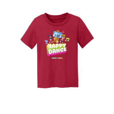 Bubbles and Friends – Happy Dance Collection Happy Dance Toddler T-Shirt