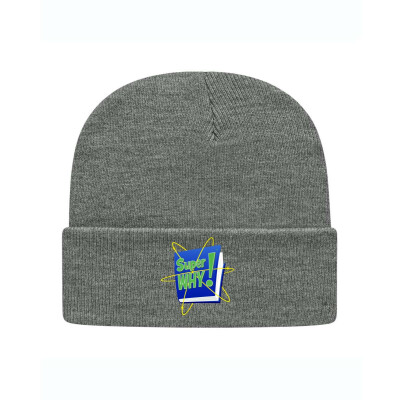 Super WHY! Logo Printed Knit Beanie