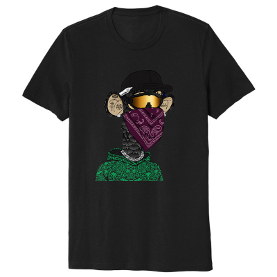Stoner Ape YC #57 Organic Cotton Tee GnarFather