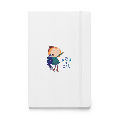 Peg + Cat Hardcover Bound Notebook
